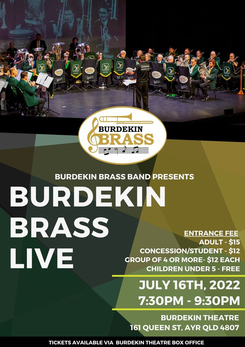 Thuringowa Brass Band Events